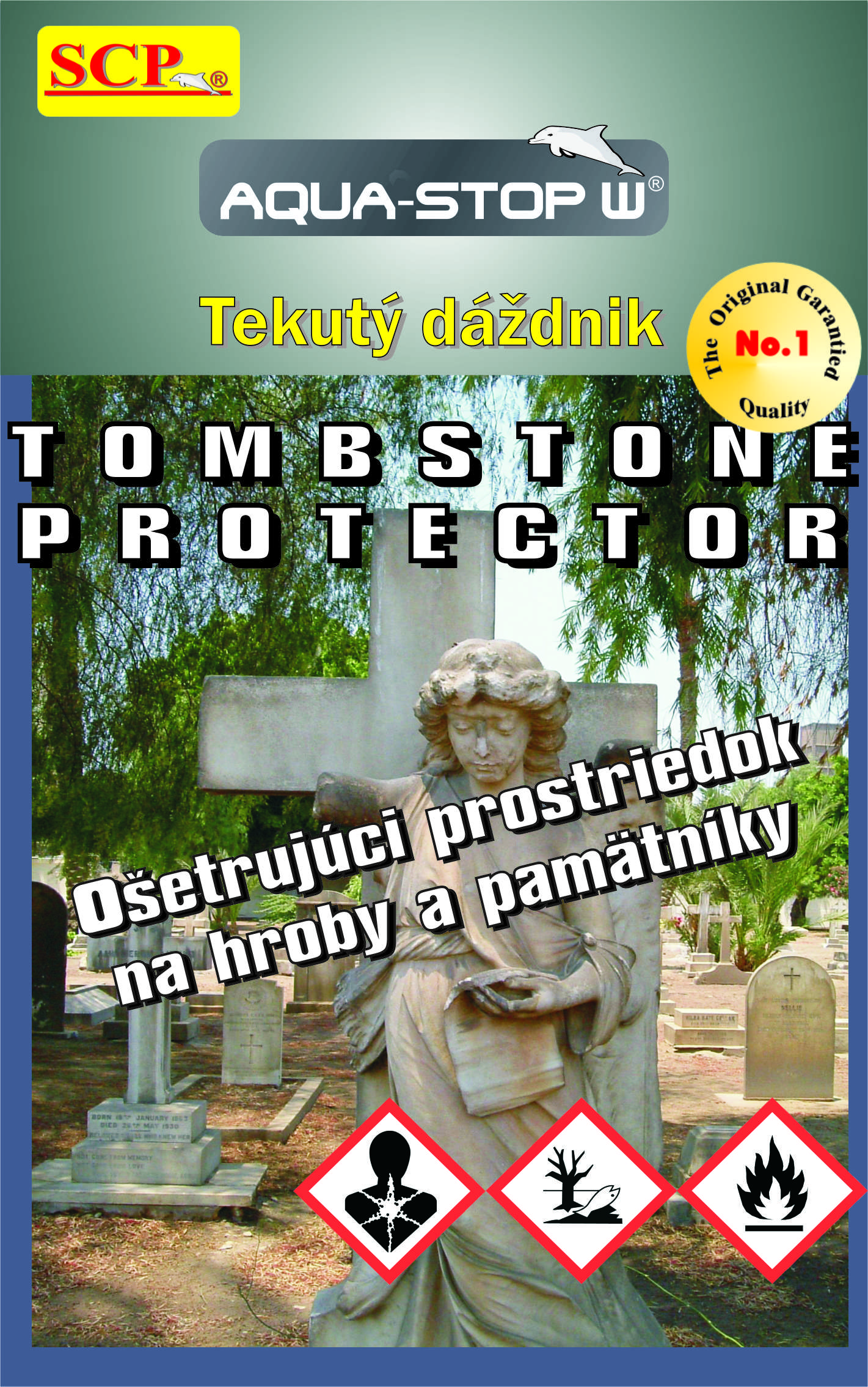 Tombstone Protector